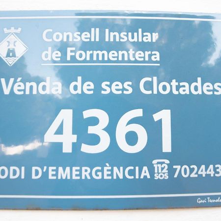 Ses Clotades - Formentera Libre Apartment Es Arenals Exterior photo